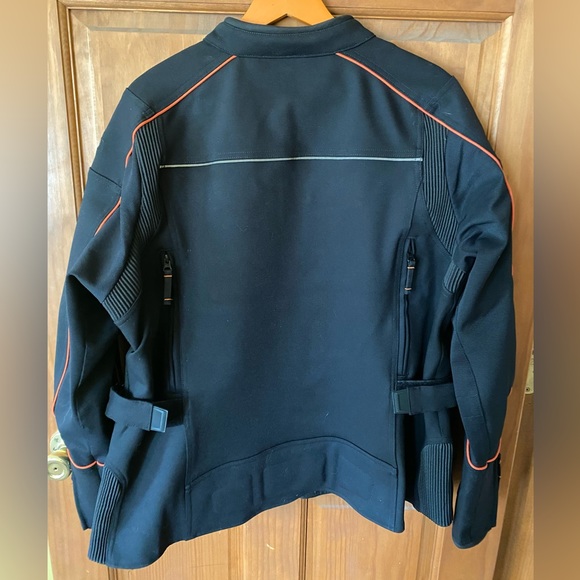 Harley Davidson Women’s Fennimore Stretch Riding Jacket Size 2W - Picture 2 of 6